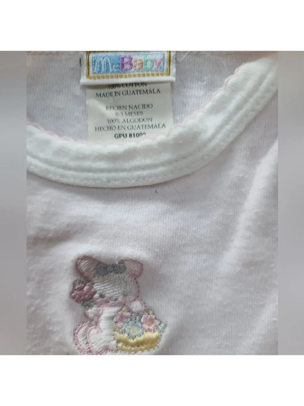 Newborn Girl Disney & Gap 4-Piece Clothing Set